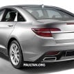SPYSHOT: Proton Perdana 2016 hampiri produksi