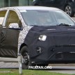 2017 Kia Picanto – mini Rio front fascia fully leaked
