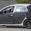 2017 Kia Picanto – mini Rio front fascia fully leaked