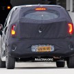 2017 Kia Picanto – mini Rio front fascia fully leaked