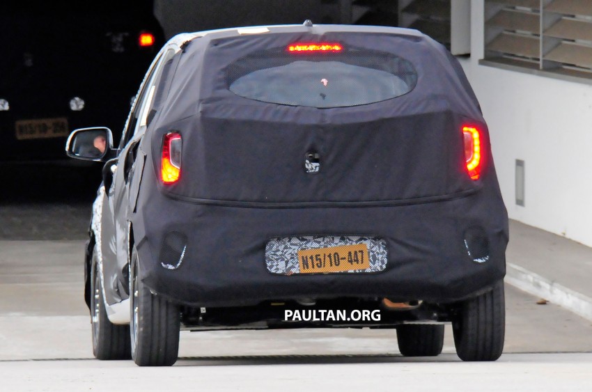 SPYSHOTS: 2017 Kia Picanto seen for the first time 425059