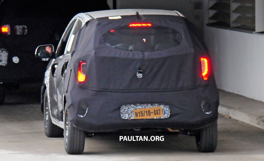SPYSHOTS: 2017 Kia Picanto seen for the first time 425060
