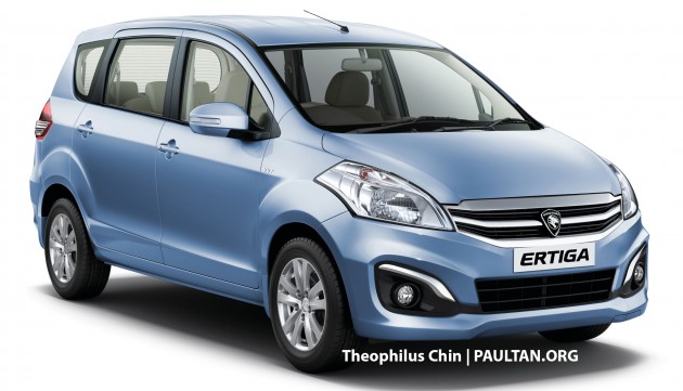 Proton Ertiga facelift 01