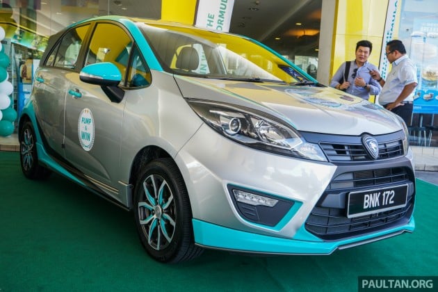 Proton Iriz Petronas Primax Edition 2
