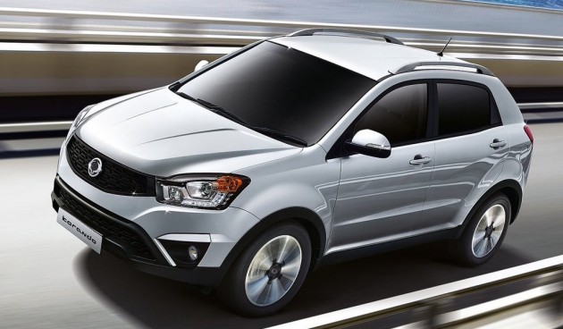 SsangYong-Korando-1