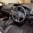 Subaru XV facelift launched – 2.0i, 2.0i-P; from RM132k