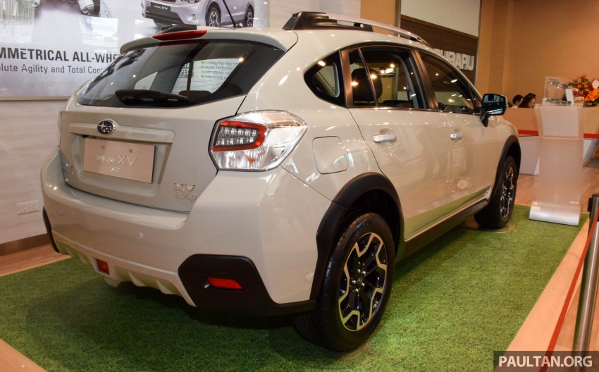 Subaru XV 2016 dilancarkan – bermula RM133k 431899