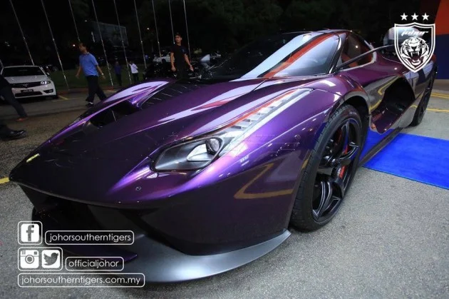 TMJ LaFerrari 3
