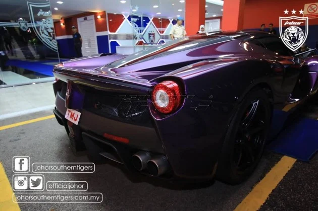 TMJ LaFerrari 4