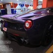 LaFerrari warna ungu milik TMJ sungguh menawan