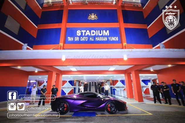 TMJ LaFerrari 5