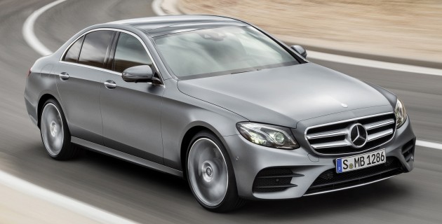 Mercedes-Benz E-Klasse Limousine (W 213) 2016Mercedes-Benz E-Class Saloon (W 213) 2016