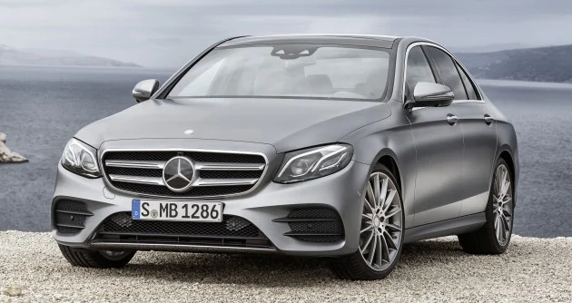 Mercedes-Benz E-Klasse Limousine (W 213) 2016Mercedes-Benz E-Class Saloon (W 213) 2016