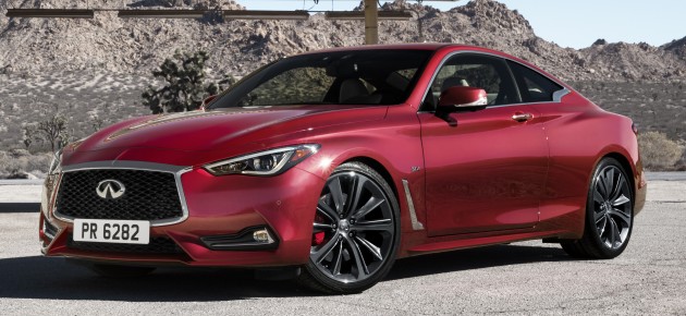 2017 Infiniti Q60