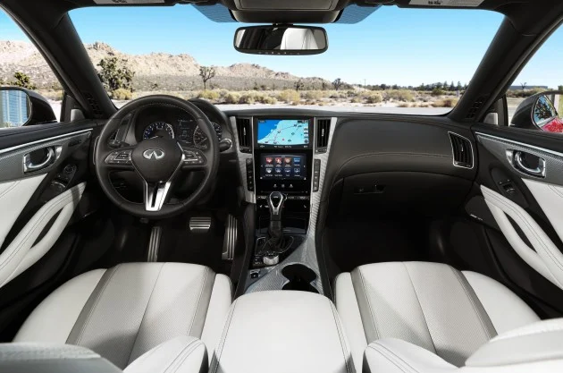 2017 Infiniti Q60