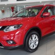 Nissan X-Trail – now available in Flaming Red for CNY