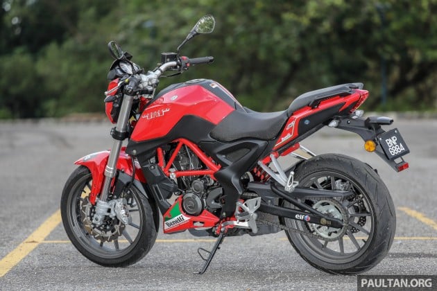 2016 Benelli Tnt25 -20