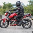 REVIEW: Benelli TnT25 – low-cost, stylish city riding