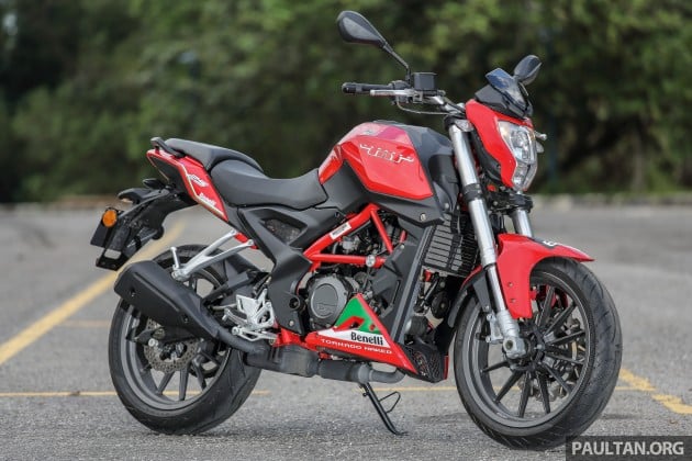 2016 Benelli Tnt25 -9