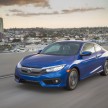 Honda Civic Coupe 2016  pasaran Amerika Syarikat – maklumat terperinci dan lebih gambar didedahkan
