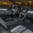 Honda Civic Coupe 2016  pasaran Amerika Syarikat – maklumat terperinci dan lebih gambar didedahkan