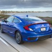 Honda Civic Coupe 2016  pasaran Amerika Syarikat – maklumat terperinci dan lebih gambar didedahkan