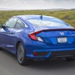 Honda Civic Coupe 2016  pasaran Amerika Syarikat – maklumat terperinci dan lebih gambar didedahkan