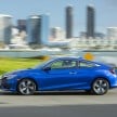 Honda Civic Coupe 2016  pasaran Amerika Syarikat – maklumat terperinci dan lebih gambar didedahkan