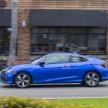 Honda Civic Coupe 2016  pasaran Amerika Syarikat – maklumat terperinci dan lebih gambar didedahkan