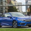 Honda Civic Coupe 2016  pasaran Amerika Syarikat – maklumat terperinci dan lebih gambar didedahkan