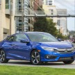 Honda Civic Coupe 2016  pasaran Amerika Syarikat – maklumat terperinci dan lebih gambar didedahkan