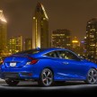 Honda Civic Coupe 2016  pasaran Amerika Syarikat – maklumat terperinci dan lebih gambar didedahkan