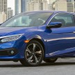 Honda Civic Coupe 2016  pasaran Amerika Syarikat – maklumat terperinci dan lebih gambar didedahkan