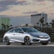 Honda Civic Coupe 2016  pasaran Amerika Syarikat – maklumat terperinci dan lebih gambar didedahkan