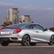 Honda Civic Coupe 2016  pasaran Amerika Syarikat – maklumat terperinci dan lebih gambar didedahkan
