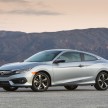 Honda Civic Coupe 2016  pasaran Amerika Syarikat – maklumat terperinci dan lebih gambar didedahkan