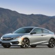 Honda Civic Coupe 2016  pasaran Amerika Syarikat – maklumat terperinci dan lebih gambar didedahkan