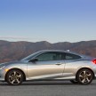 Honda Civic Coupe 2016  pasaran Amerika Syarikat – maklumat terperinci dan lebih gambar didedahkan