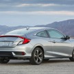 Honda Civic Coupe 2016  pasaran Amerika Syarikat – maklumat terperinci dan lebih gambar didedahkan