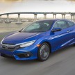 Honda Civic Coupe 2016  pasaran Amerika Syarikat – maklumat terperinci dan lebih gambar didedahkan