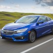 Honda Civic Coupe 2016  pasaran Amerika Syarikat – maklumat terperinci dan lebih gambar didedahkan