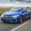 Honda Civic Coupe 2016  pasaran Amerika Syarikat – maklumat terperinci dan lebih gambar didedahkan