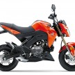 2016 Kawasaki Z125 Pro now in Malaysia – RM10,435