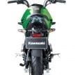 2016 Kawasaki Z125 Pro now in Malaysia – RM10,435