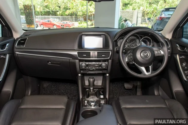 2016 Mazda CX-5 2.5L 2WD facelift 16