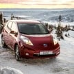 Nissan Leaf 30 kWh update – range now up to 250 km