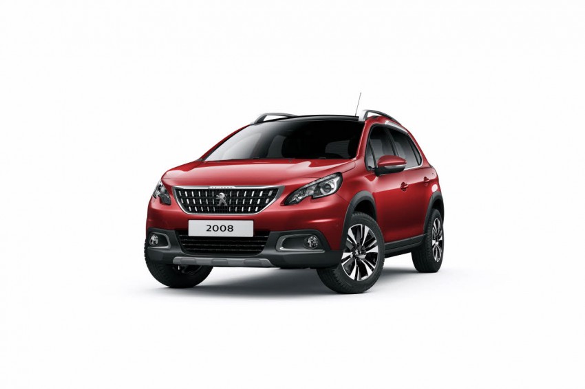 Peugeot 2008 facelift debuts – new engines, GT Line 444023