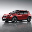 Peugeot 2008 facelift debuts – new engines, GT Line