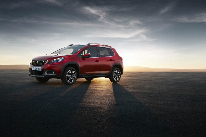 Peugeot 2008 facelift debuts – new engines, GT Line 444061
