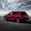 Peugeot 2008 facelift debuts – new engines, GT Line